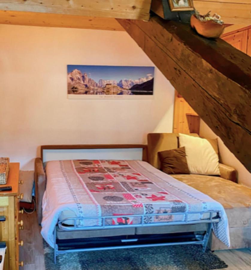 Studio In The Center Of The Village La Clusaz Bagian luar foto