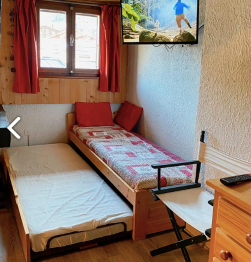 Studio In The Center Of The Village La Clusaz Bagian luar foto