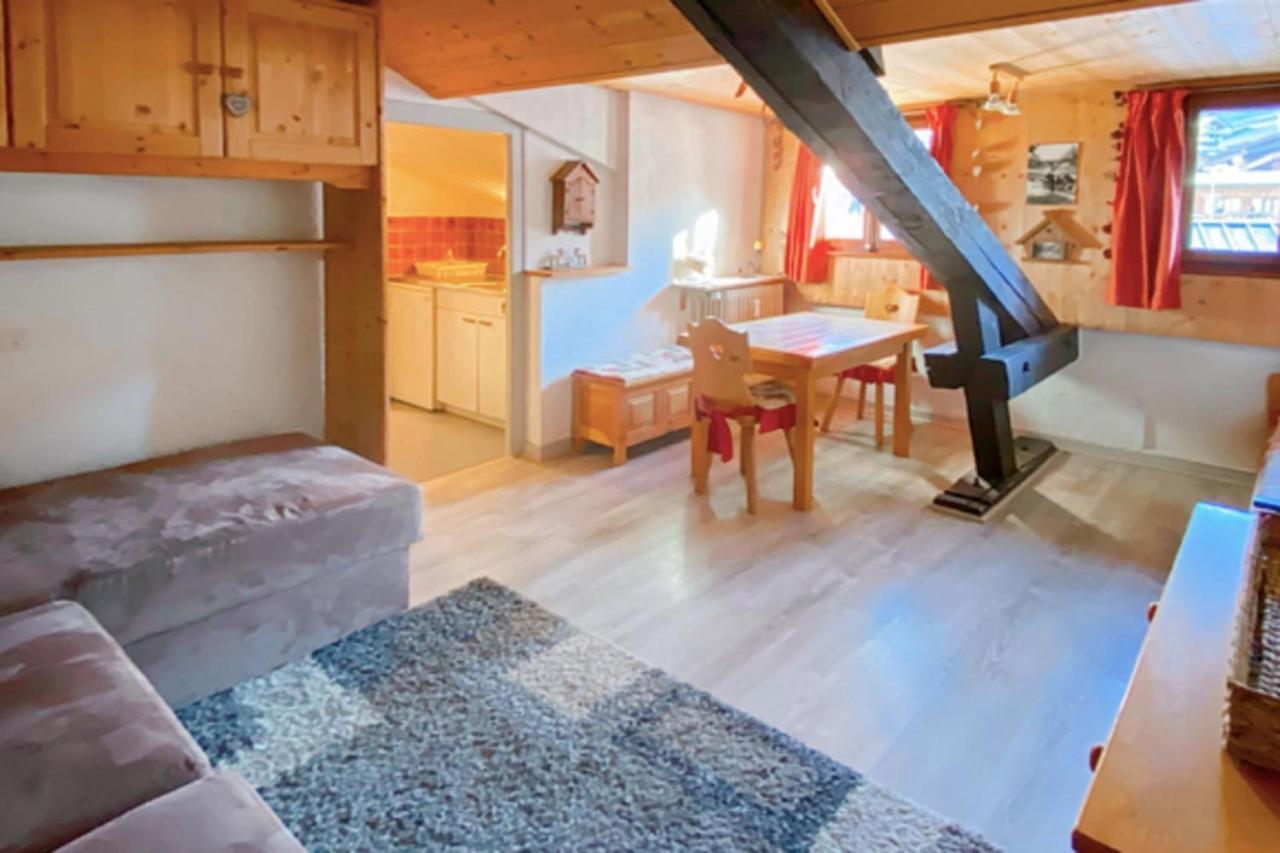 Studio In The Center Of The Village La Clusaz Bagian luar foto