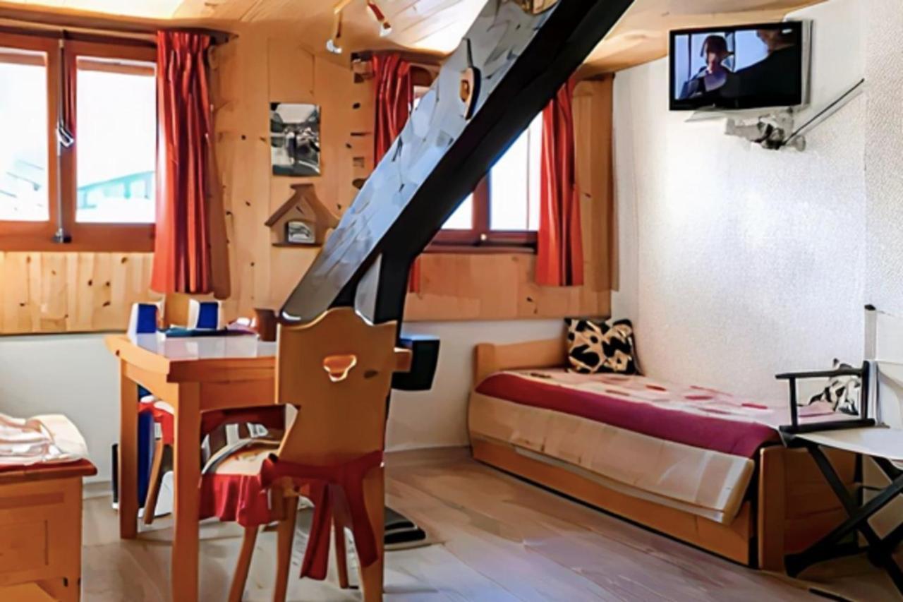 Studio In The Center Of The Village La Clusaz Bagian luar foto