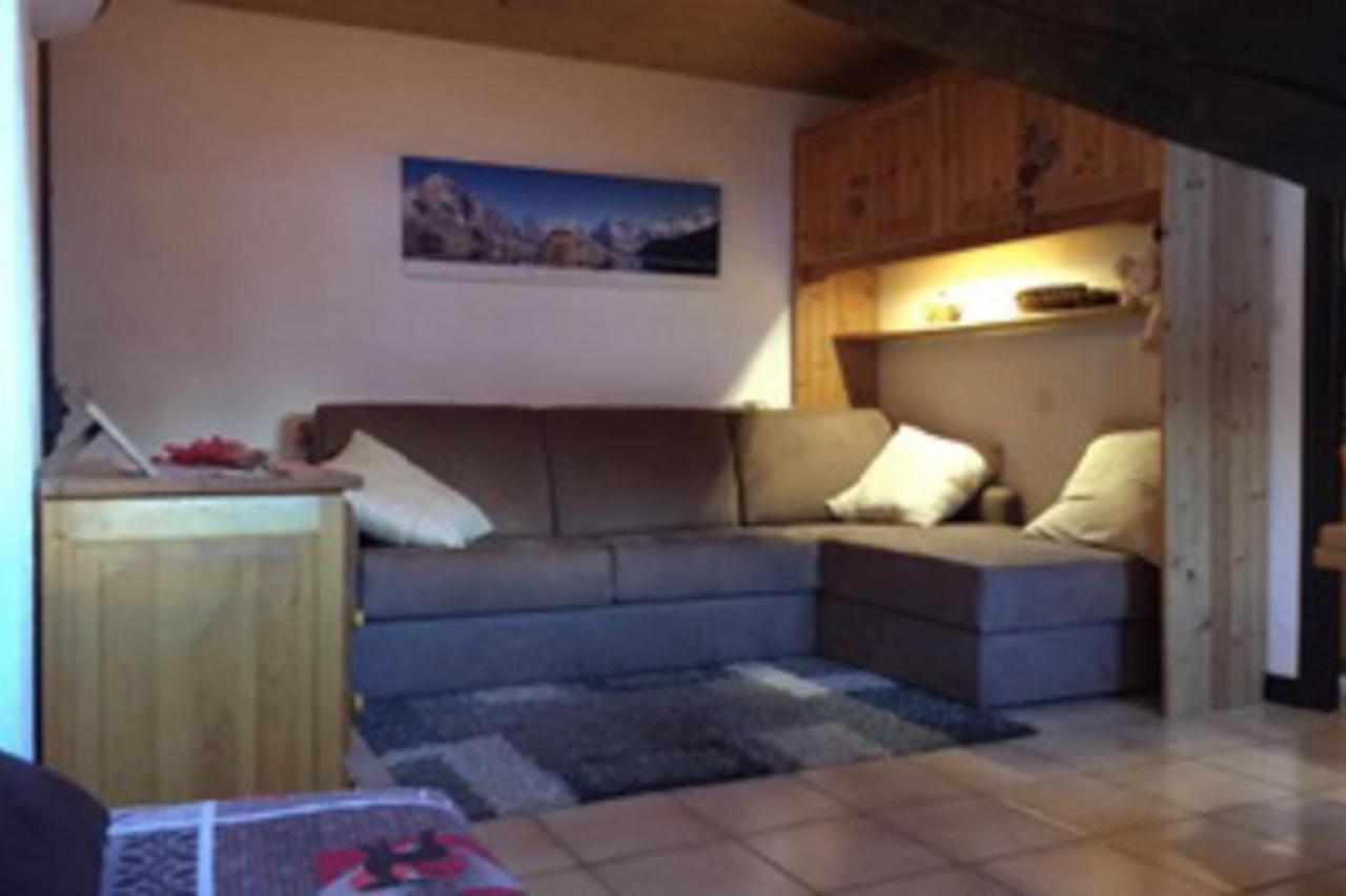 Studio In The Center Of The Village La Clusaz Bagian luar foto