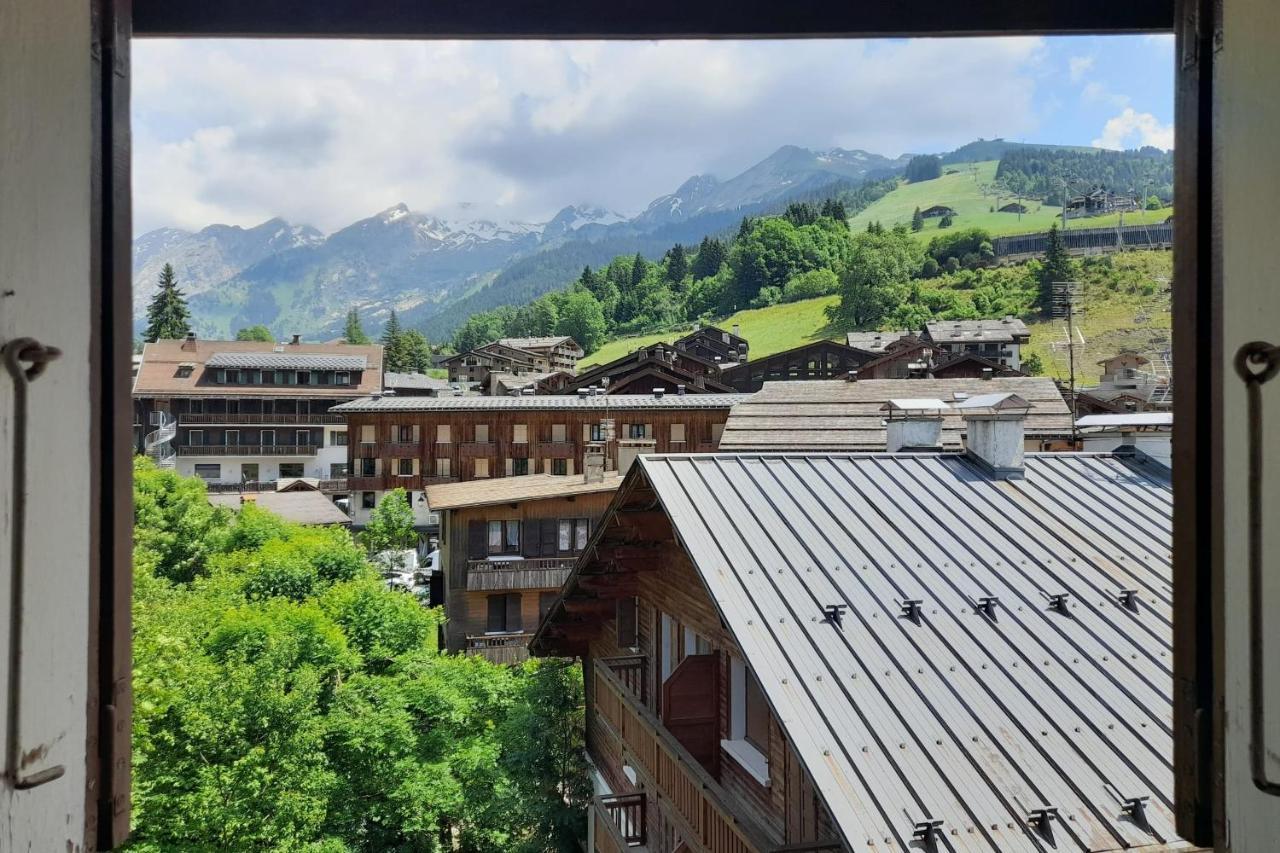 Studio In The Center Of The Village La Clusaz Bagian luar foto
