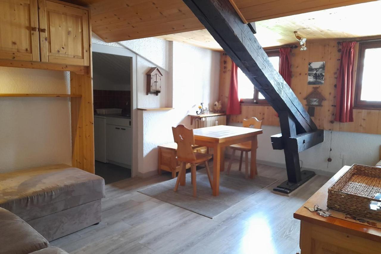 Studio In The Center Of The Village La Clusaz Bagian luar foto