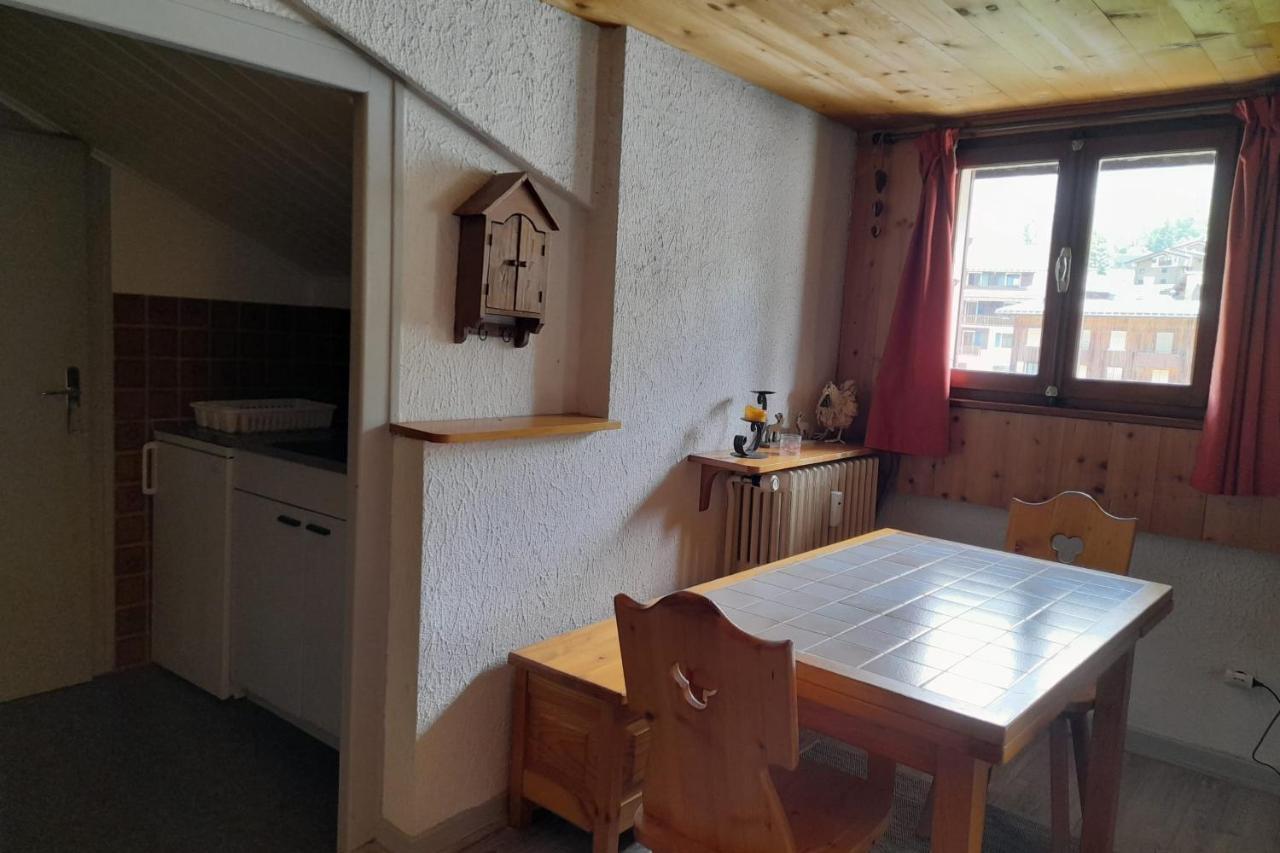 Studio In The Center Of The Village La Clusaz Bagian luar foto