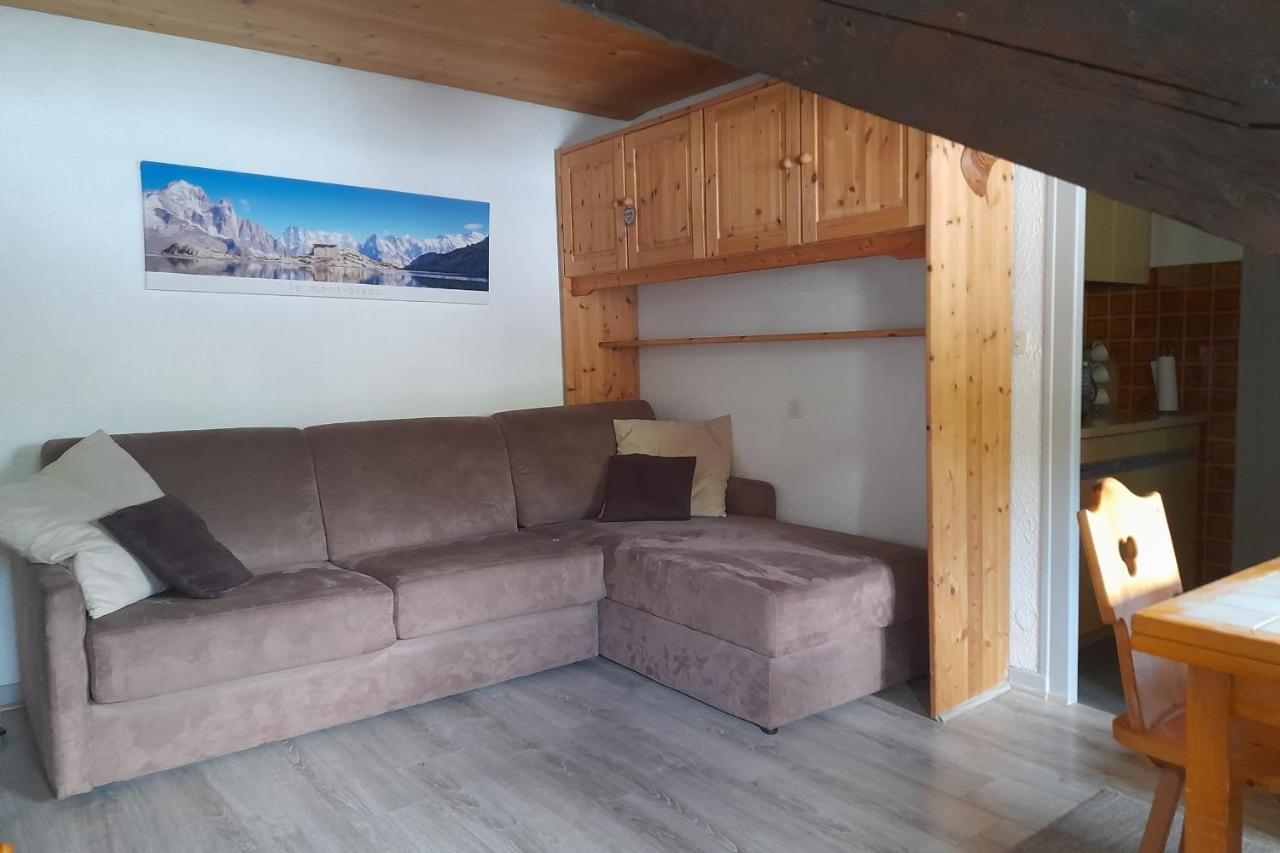 Studio In The Center Of The Village La Clusaz Bagian luar foto