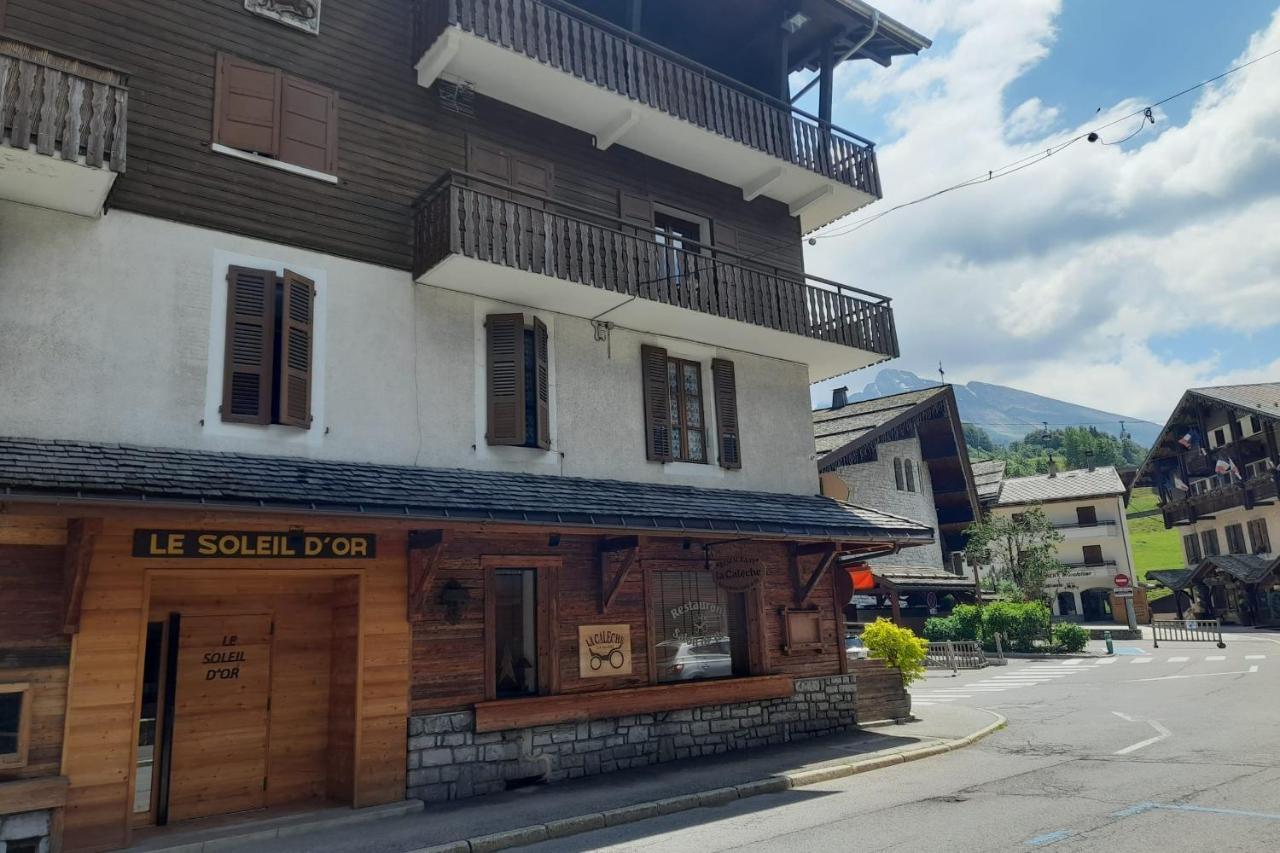 Studio In The Center Of The Village La Clusaz Bagian luar foto